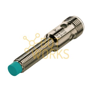 Sensore di prossimità induttivo Pepperl+Fuchs 801784 - Non schermato in ottone cromato Nuovo - Product Image 1