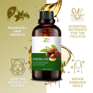 Commercio all'ingrosso Private Label 100% puro olio di Jojoba biologico per la cura della pelle e dei capelli con il prezzo all'ingrosso - Product Image 3