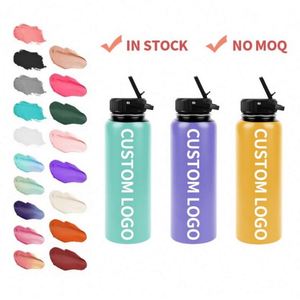 Hot Sale Latest Vacuum Bottle Metal 12 <b>18</b> 32 40Oz Stainless Steel Water Bottle With Printed Logo - Product Image 6