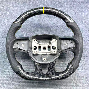 Ventes directes d'usine adaptées à RTS Dodge Charger avec volant de voiture en Fiber de carbone personnalisé de Style Sport Led - Product Image 1