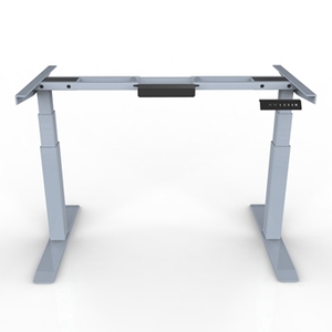 High Quality Factory Modern Office Furniture with Electric Height <strong>Adjustable</strong> <strong>Table</strong> <strong>Legs</strong> Sit Stand Desk Ergonomics - Product Image 3