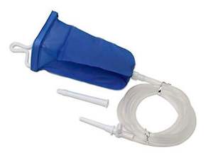 Transparante PVC-klysmazak voor klysmaset - Product Image 2