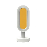 USB Mosquito Killer Intérieur avec Night Light UV Attractant Catcher pour Bureau à Domicile White-1PACK