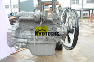 Motore Diesel a 6 Cilindri Modello ZX470 ZX450 BB-6WG1XQA per Parti di Macchinari Agricoli HITACHI - Product Image 2