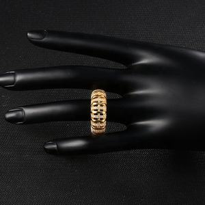 Nuevos Diseños de Anillos de Moda para Mujer, Chapados en Oro, Fotos de Anillos de Dedo - Product Image 5