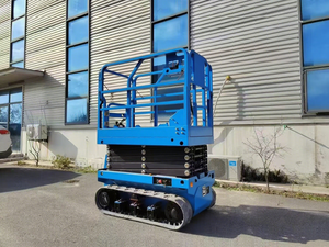 Kendinden tahrikli 8 metrelik elektrikli makaslı kaldırma platformu, kullanımı basit ve kullanışlı, yüksek yanıt verme, makaslı kaldırma - Product Image 3