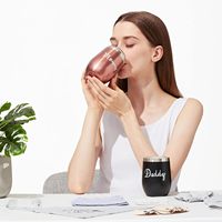 Bas quantité minimale de commande Nouvelle Maman Cadeaux pour Femmes Cadeaux de Grossesse Nouveaux Parents Cadeaux Ensembles pour Couples Maman et Papa Gobelet Ensemble pour les Mamans pour la Première Fois