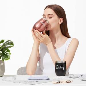 MOQ bajo, regalos para nuevas mamás para mujeres, regalos de embarazo, juegos de regalos para nuevos padres para parejas, Juego de vasos para mamás y papás para mamás primerizas - Product Image 5