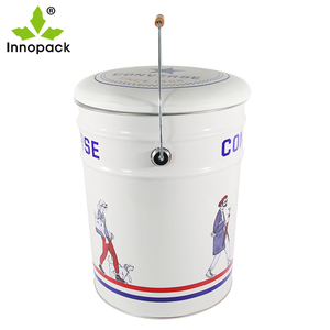 A todo color Impreso 1 L 2 L 3 L 4 L 5 L Cubo de lata de metal - Product Image 3