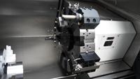 Torno de Torreta CNC de Precisión con Control Syntec Original OEM y ODM, Torno de Mecanizado de Torreta de Fábrica China para Metal
