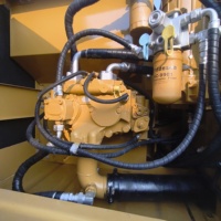 Excavatrice sur chenilles Caterpillar 320C d'occasion en bon état, 20 tonnes, d'origine japonaise, excavatrice hydraulique pour la construction