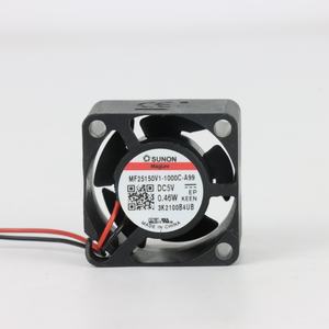 พัดลมระบายความร้อนแบบแกน SUNON MF25150V1-1000C-A99 ไฟฟ้า 25x25x15 มม. 5VDC 0.46W 85mA 3.1FM 10000RPM แบบ Vapo Bearing  OEM/ODM - Product Image 1