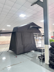 Carpa <span class=keywords><strong>de</strong></span> techo con marco <span class=keywords><strong>de</strong></span> aluminio, carpa impermeable <span class=keywords><strong>para</strong></span> coche <span class=keywords><strong>de</strong></span> carcasa blanda | <span class=keywords><strong>SUV</strong></span>, Camping, Glamping, <span class=keywords><strong>tienda</strong></span> en la azotea - Product Image 2