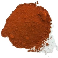 Oxyde de fer rouge fabricants brique peinture Pigment engrais couleur béton ciment résistant aux hautes températures