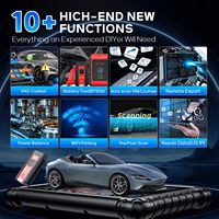 Autel MaxiSys MS906MAX Tes Aktif Android 10.0 Refresh Mesin Diagnostik Mobil Tersembunyi Alat Pemindai Otomotif Obd2 Alat Diagnostik
