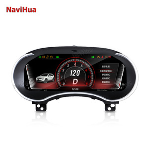 Panel de Instrumentos LCD de 12.3" para <span class=keywords><strong>Jeep</strong></span> <span class=keywords><strong>Grand</strong></span> <span class=keywords><strong>Cherokee</strong></span> <span class=keywords><strong>2014</strong></span> 2018 Clúster Digital Automotriz Velocímetro Virtual Cockpit Carplay - Product Image 2