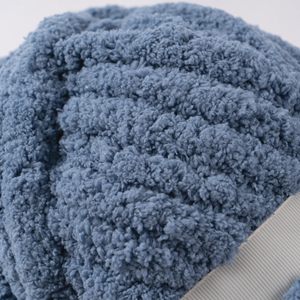 226g/31m High Quality Chunky Chenille <b>Yarn</b> Blanket Kennel Carpet - Product Image 5