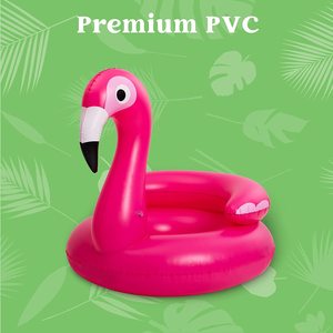 Phao Bơi Hình Kỳ Lân Và Hồng Hạc Phao Bơi Phao Bơi Hình Chim Hồng Hạc Bơm Hơi - Product Image 6