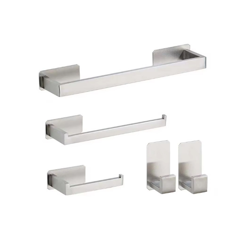 5 Pieces Bathroom Hardware Set Self