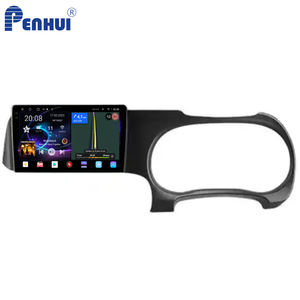 Penhui Android lecteur DVD de voiture pour <span class=keywords><strong>Hyundai</strong></span> <span class=keywords><strong>i10</strong></span> III 3 2019 - <span class=keywords><strong>2023</strong></span> conducteur droit Radio GPS Navigation Audio vidéo CarPlay DSP - Product Image 1