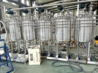 Machine de fabrication de parfum 200L Ligne de production de parfum Réservoir de mélange avec filtre Machine à parfum Mélangeur Mélange de parfum