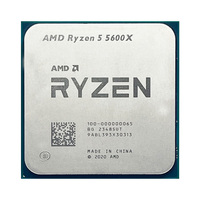 Prosesor Komputer AMD Ryzen 7 5700X 7700X 5800X 5950X 5900X 7900X 7950X R5 5600G 5600GT 5500 5800X3D Terbaru