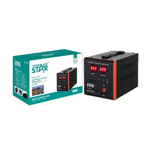 WINNING STAR 2000W Power Digital Display ST-0006 Multi-Function Automatic Power Voltage Regulator Price