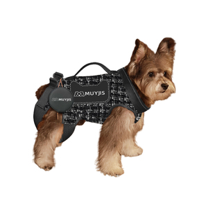 Küçük Köpekler İçin Özelleştirilebilir Çevre Dostu Evcil Hayvan Seyahat Sırt Çantası, Ayarlanabilir, Nefes Alabilen, Taşınabilir, Her Mevsim Kullanımlı - Product Image 3