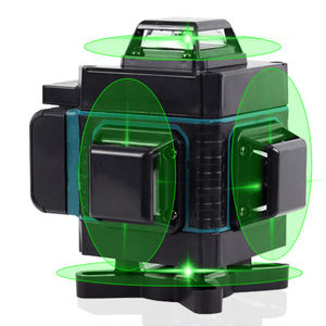 Laser Level 16 Line Green Light 505-520nm Industrial Grade High Precision Wall Floor Leveling Tool With Battery And Accessories - Product Image 3