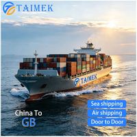 Agente de Transporte Marítimo, Envío Puerta a Puerta al Puerto de Dover, Reino Unido, Agente de Aduanas, Corte de Envíos Disponible los Sábados y Domingos