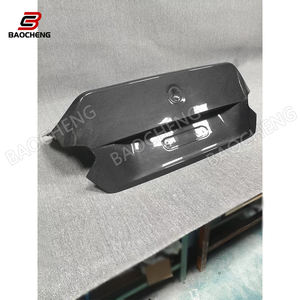Tapa de Maletero Trasera de Fibra de Carbono de Alta Calidad para BMW Serie 2 G42 G87 M2, Estilo CS, Accesorios de Modificación, Kit de Carrocería - Product Image 3