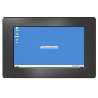 Moniteur HMI tactile 7 pouces économique avec système WinCE 6.0 / Android 4.4.2 / Linux, écran tactile HMI PLC