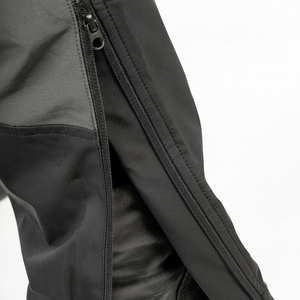 ผ้าคุณภาพสูงสำหรับฤดูใบไม้ร่วง ระบายความชื้นได้ดี สีดำ ระบายอากาศได้ดี ยืดได้สี่ทิศทาง ผลิตจากสแปนเด็กซ์/ไนลอน ทนทานต่อการสึกหรอ แห้งเร็ว - Product Image 1