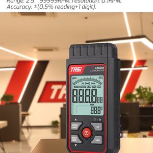 TASI TA501A Probador de Cables de Red Industrial, Rastreador de Cables Telefónicos Analógicos, Localizador de Líneas, Pantalla LCD, Señal de 3KM - Product Image 5