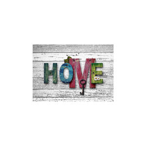 พรมปูพื้นสองชิ้นสำหรับห้องครัวสไตล์อเมริกันย้อนยุคพรมปูพื้นโพลีเอสเตอร์พรมปูพื้นทางเข้าประตูทางเข้ากันน้ำมันแผ่นรองในครัว - Product Image 5