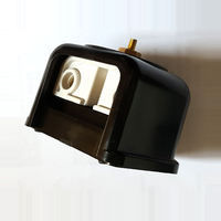 Boîte de jonction à bornes à vis JHW JHA50 645 2, norme australienne, IP30, bakélite noire, 250V, usage résidentiel