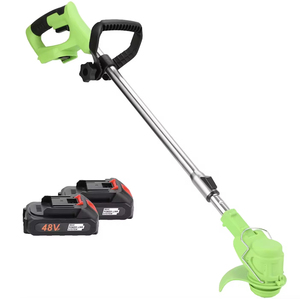 Tondeuse à gazon électrique, taille-bordures, tondeuse à gazon, 21V, lithium-ion, sans fil, kit de débroussailleuse, <span class=keywords><strong>coupe</strong></span>-herbe, outils de jardinage - Product Image 1
