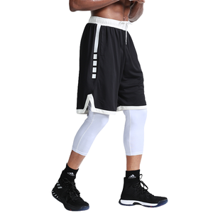 T-shirt de sport respirant en nylon/cachemire personnalisé avec logo imprimé par transfert thermique, ample, pour la course à pied, la plage, le fitness, le basketball - Product Image 4