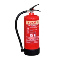 Extincteur à mousse AFFF KHi 6L/9L, unité à mousse aqueuse portable pour usage commercial et industriel, certifié CE