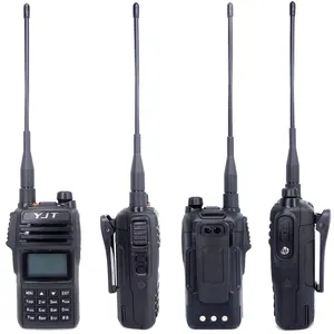 Radio bidireccional de largo alcance, accesorio personalizado, W628, VHF, K0630, 5W, IP68, Hf