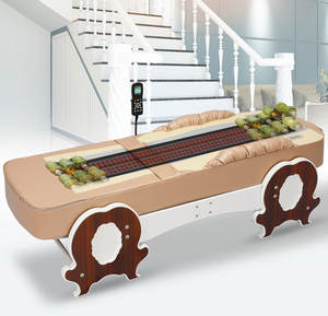 Meiyang — <span class=keywords><strong>lit</strong></span> de Massage électrique, pierre de Jade thermique, acupression, complet, thaïlandais, coréen - Product Image 2