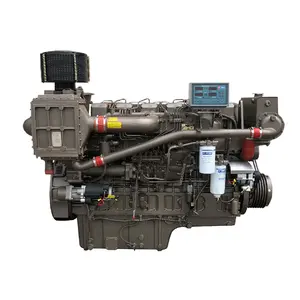 Thuyền Điện Bùn Thuyền Động Cơ Trục Ngang Động Cơ 200hp Động Cơ Diesel Thẳng Đứng