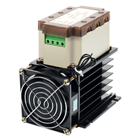 Régulateur de puissance SCR triphasé AOYI SCR3-18KW-4 18KW 380VAC Contrôle de phase 4-20mA 0-5V 0-10V