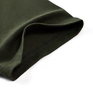 เสื้อยืดปักแขนสั้นของผู้ชายเสื้อยืดทรงหลวมพิมพ์ลายผ้าฝ้าย100% - Product Image 3