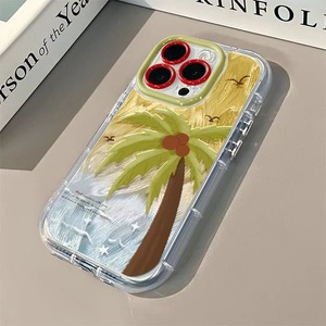 <span class=keywords><strong>Funda</strong></span> de Lujo con Diseño de Isla Tropical y Palmeras para <span class=keywords><strong>iPhone</strong></span> <span class=keywords><strong>11</strong></span> 12 <span class=keywords><strong>Pro</strong></span> 13 14 15 16 <span class=keywords><strong>Pro</strong></span> <span class=keywords><strong>Max</strong></span> X XR XS <span class=keywords><strong>Max</strong></span> 17 Plus, Fundas Protectoras Suaves a Prueba de Golpes - Product Image 3