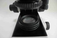 Low Price Medical Laboratory Teaching Multi-purpose Halogen Lamp Illumination Abbe 1.25 NA Condenser Mechanical Stage Microscope