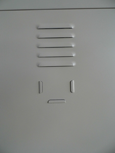 Casier modulaire en acier pas cher à 2 portes, casiers métalliques colorés pour l'école, la salle de sport, etc. - Product Image 6