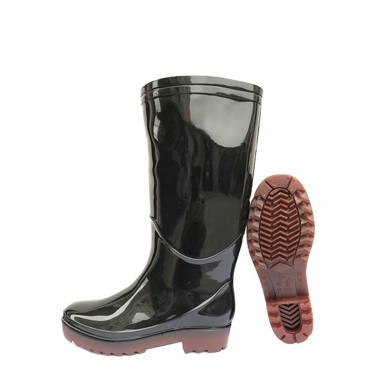 Good Quality Work Agriculture Shoes Cheap Hunting Boots Waterproof Boots  Knee High Outdoor Farm Boots Shoes Men