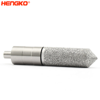 HENGKO Boîtier en acier inoxydable à porosité résistante aux intempéries pour capteur de température et d'humidité du sol SHT10 20 25