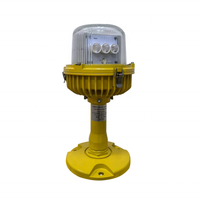 Lumière de seuil de piste surélevée et d'extrémité de piste à LED LS-TAE(L), Lumière au sol d'aéroport, Lumière de navigation d'aéroport, Lumière de piste d'aéroport